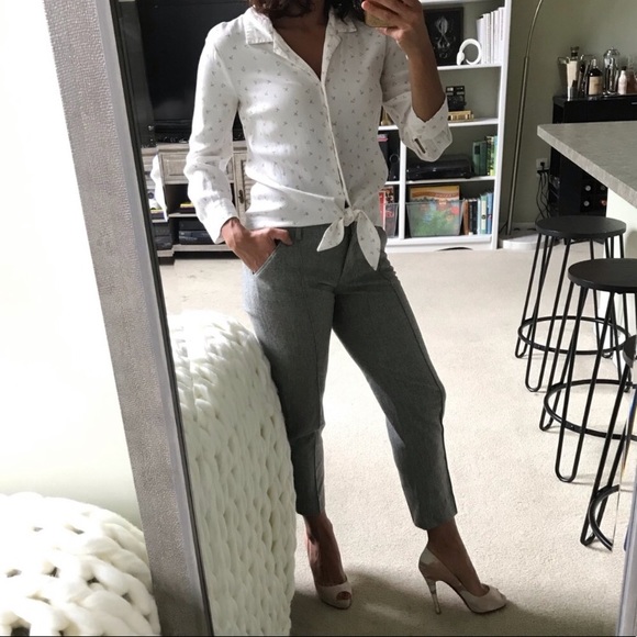 Balenciaga Pants - Balenciaga Gray Wool Pants